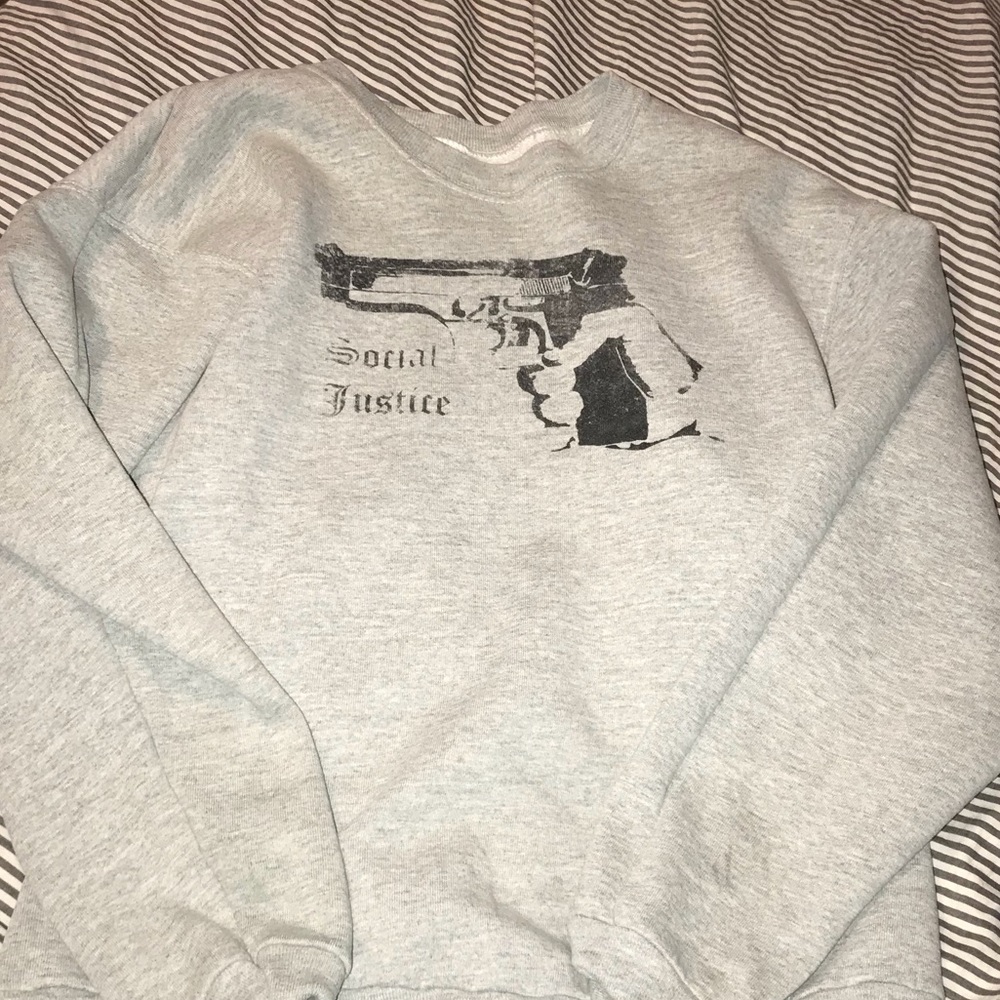 Social justice crewneck